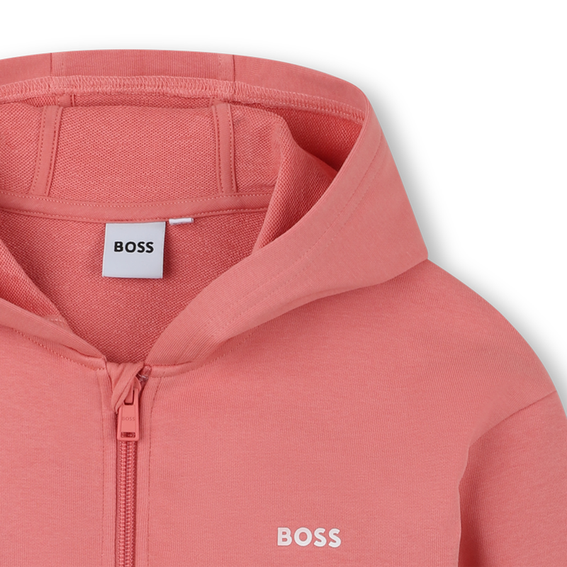 Cardigan à capuche BOSS 
                    FILLE