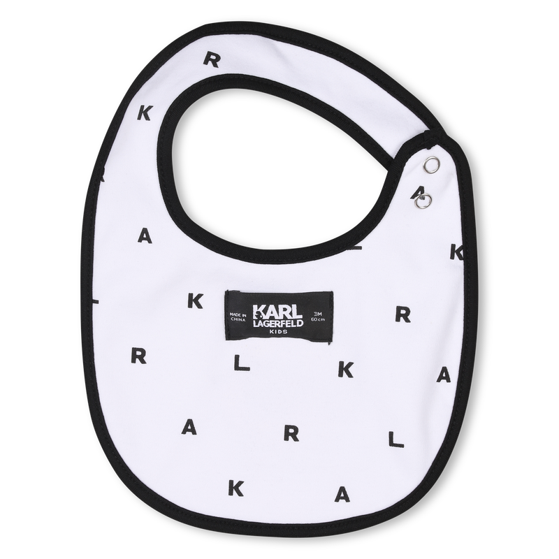 Ensemble naissance 3 pièces KARL LAGERFELD KIDS 
                    GARCON