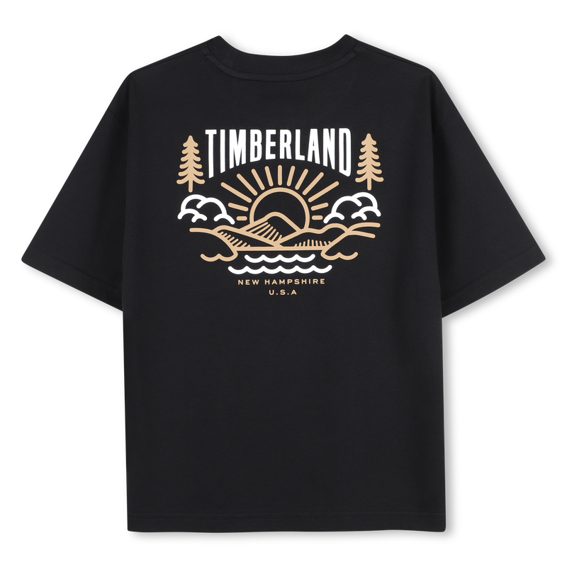 TEE-SHIRT MANCHES COURTES TIMBERLAND 
                        GARCON
