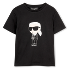 Tee-shirt manches courtes KARL LAGERFELD KIDS 
                    GARCON