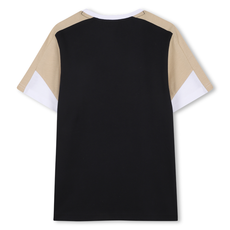 ENSEMBLE T-SHIRT + BERMUDA BOSS 
                        GARCON