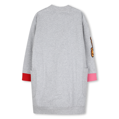 Robe manches longues KENZO KIDS FILLE