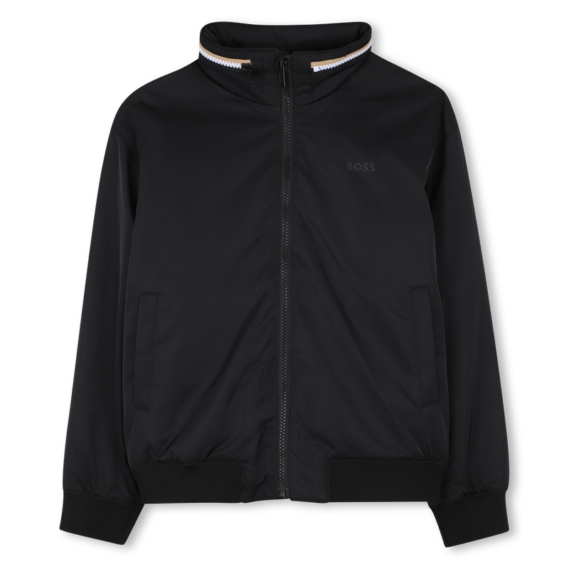 Blouson col montant BOSS 
                    GARCON