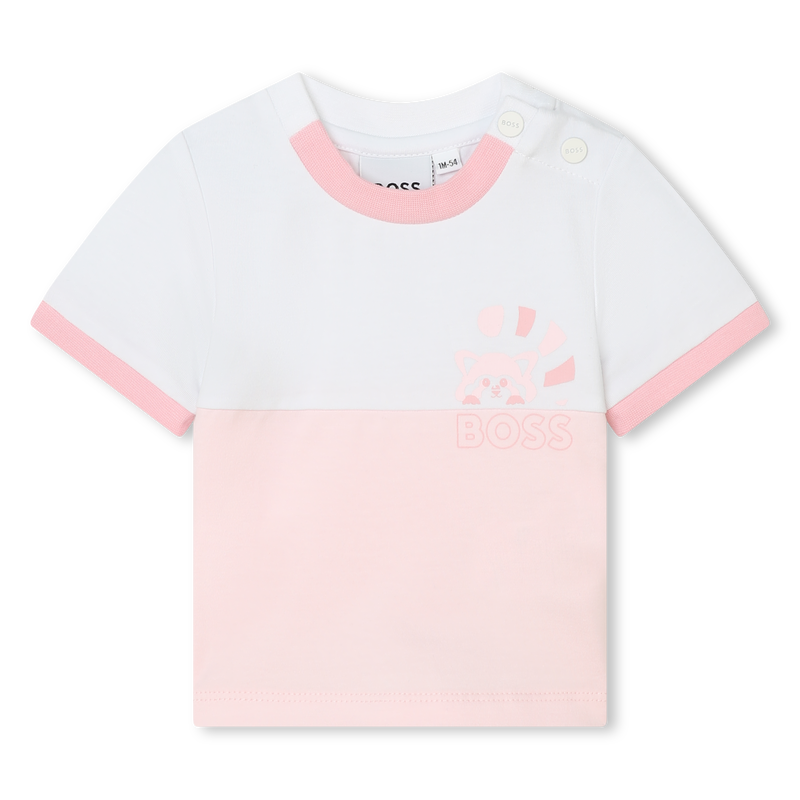 Ensemble short et T-shirt BOSS 
                    FILLE