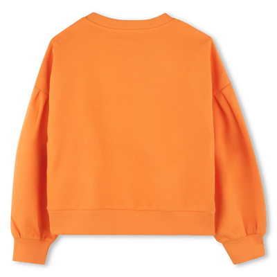 Sweat-shirt en molleton KENZO KIDS FILLE