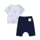 Ensemble Tee-shirt et pantalon KENZO KIDS 
                    GARCON