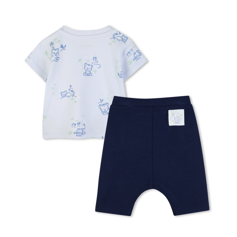 ENSEMBLE T-SHIRT ET PANTALON KENZO KIDS 
                        GARCON