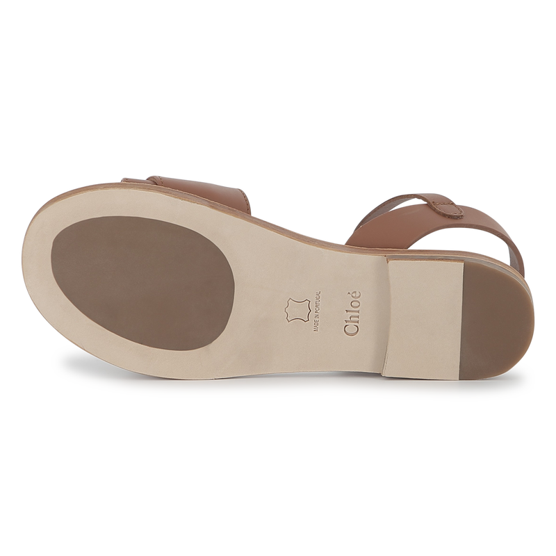 Sandales avec boucle CHLOE 
                    FILLE