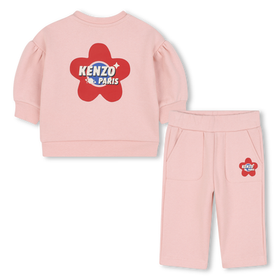 Ensemble sweat + pantalon KENZO KIDS FILLE