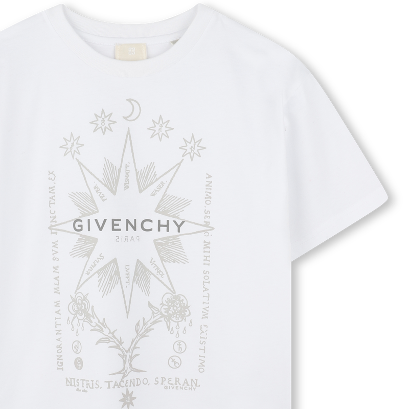 T-shirt manches courtes GIVENCHY 
                    GARCON