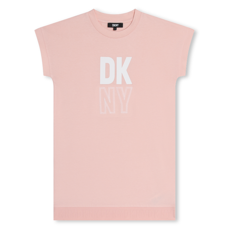 Robe à manches courtes DKNY 
                    FILLE
