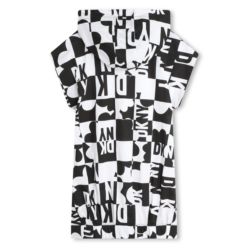 Robe à capuche DKNY 
                    FILLE