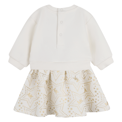 Robe manches longues MICHAEL KORS FILLE