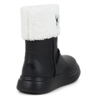 Bottines en cuir de vachette KARL LAGERFELD KIDS 
                    FILLE