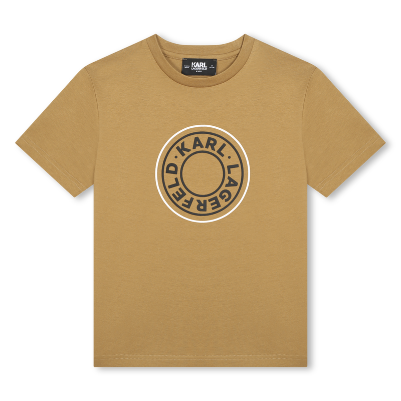 T-shirt manches courtes KARL LAGERFELD KIDS 
                    GARCON