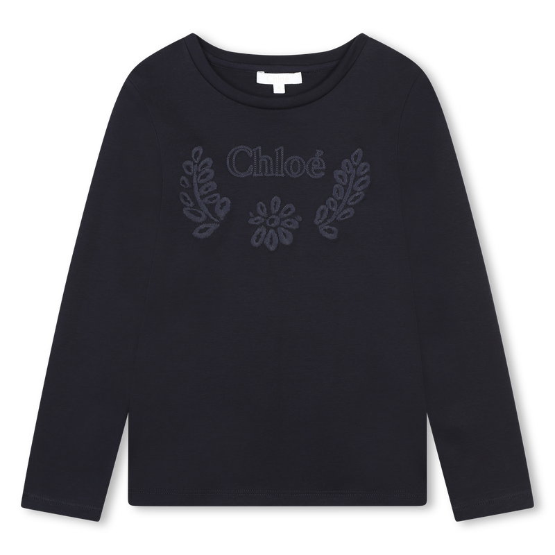 T-shirt à manches longues CHLOE 
                    FILLE