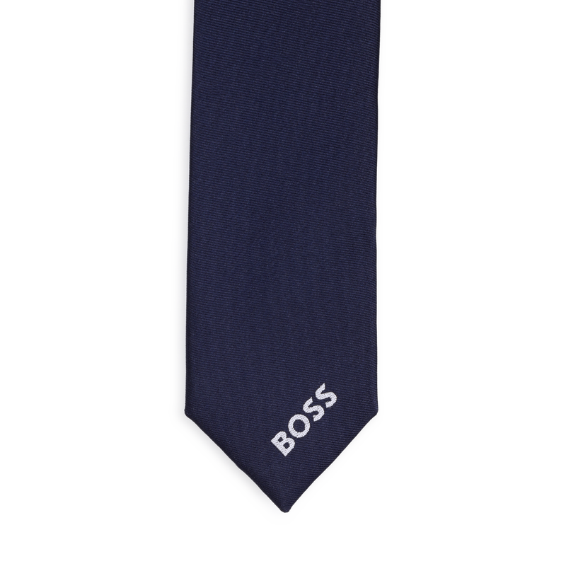 CRAVATE C&Eacute;R&Eacute;MONIE BOSS 
                        GARCON