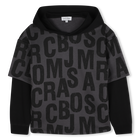 Sweat &agrave; capuche MARC JACOBS 
                    GARCON