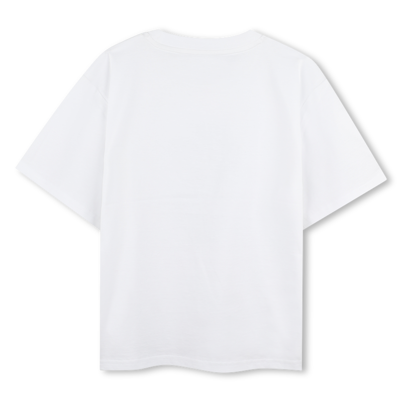 T-shirt manches courtes coton DKNY 
                    FILLE