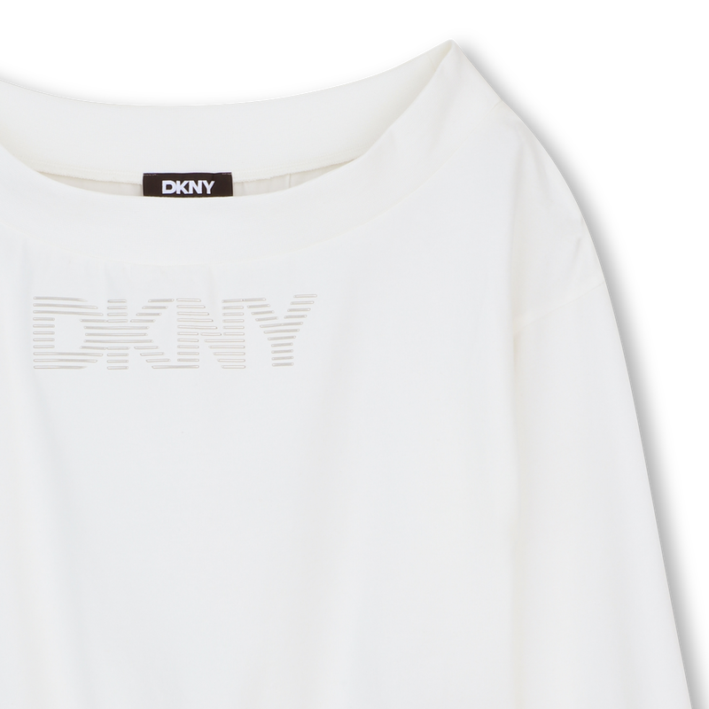 Tee-shirt 2 en 1 DKNY 
                        FILLE