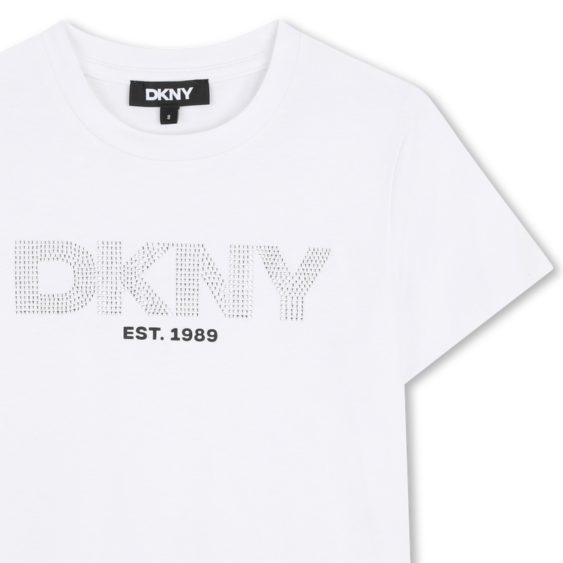 Tee-shirt manches courtes DKNY 
                        FILLE