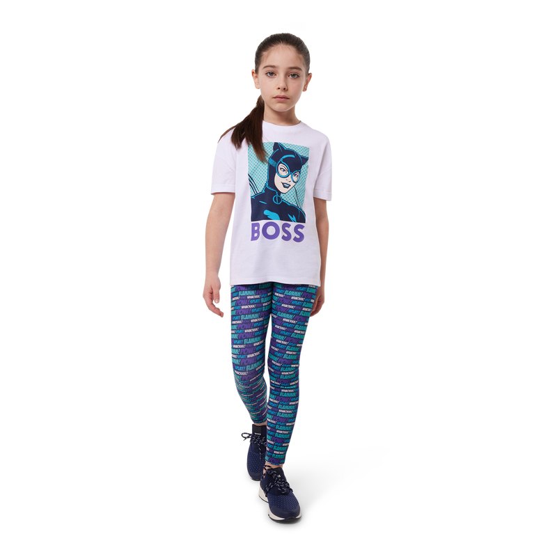 Legging extensible BOSS 
                    FILLE