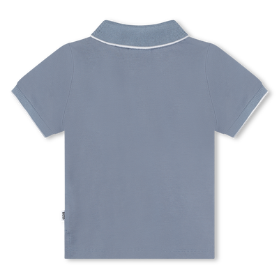 Polo uni en piqué BOSS GARCON