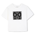 Tee-shirt manches courtes LANVIN 
                    FILLE