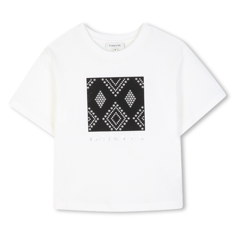 Tee-shirt manches courtes LANVIN 
                        FILLE