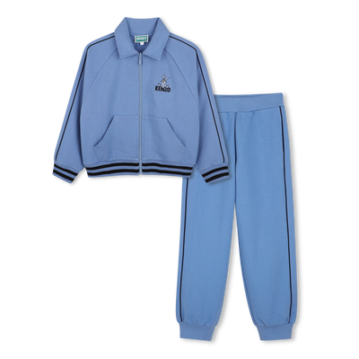 Ensemble cardigan et pantalon KENZO KIDS GARCON