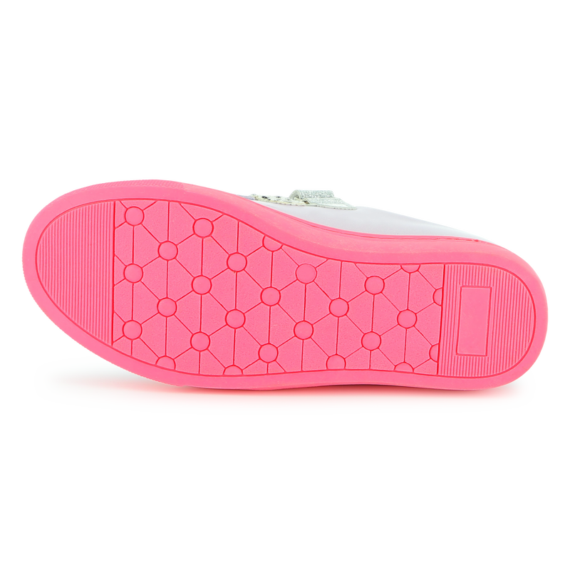 Baskets à fermeture par bandes auto aggripantes BILLIEBLUSH 
                    FILLE