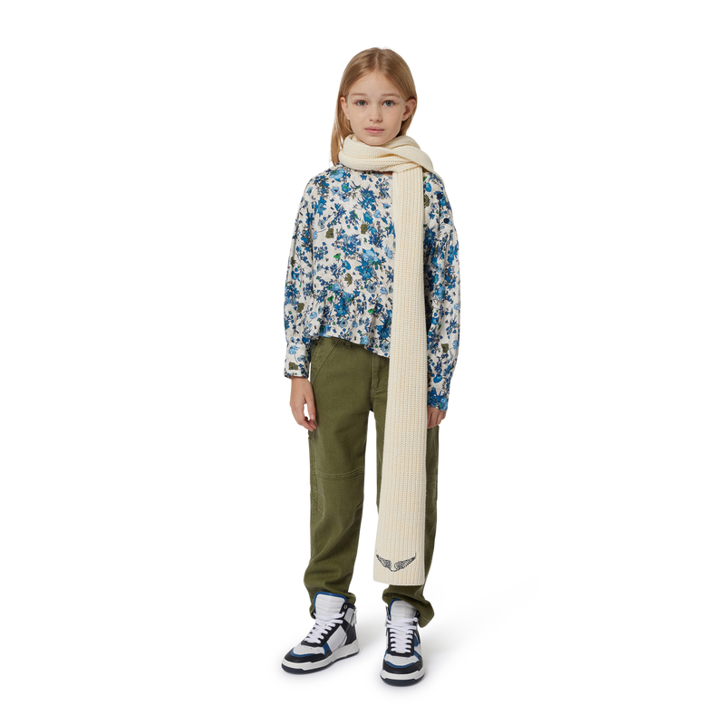 Écharpe en tricot mixte ZADIG & VOLTAIRE 
                    FILLE