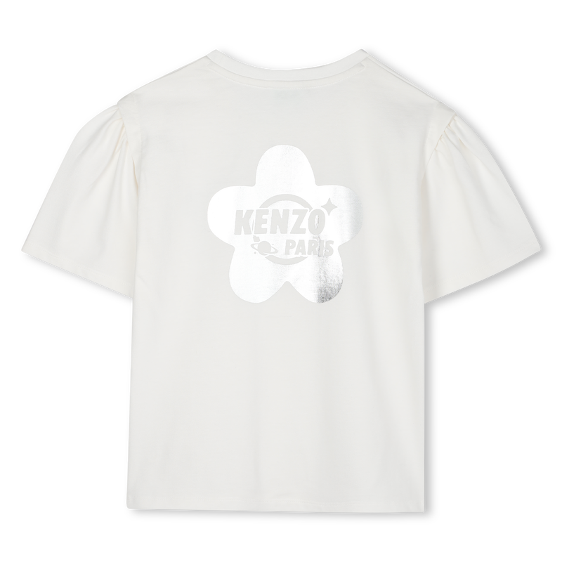 T-shirt à manches courtes KENZO KIDS 
                    FILLE