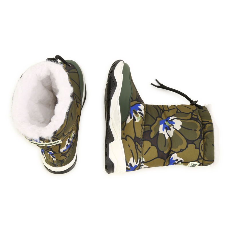 Bottes de neige imprimées KENZO KIDS 
                    UNISEXE