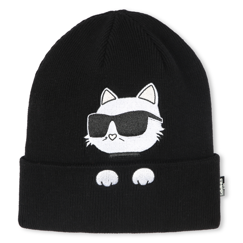 Ensemble bonnet et tour de cou KARL LAGERFELD KIDS 
                        FILLE