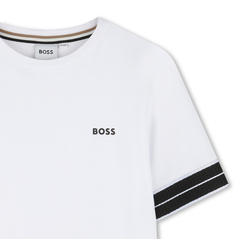 T-shirt à manches courtes BOSS 
                    GARCON