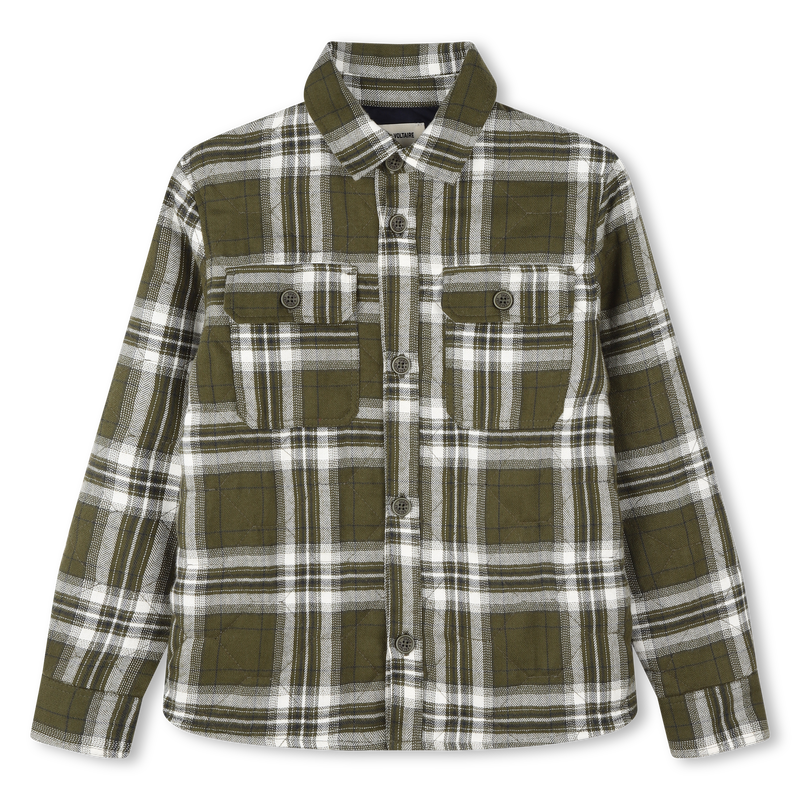 Chemise matelassée ZADIG & VOLTAIRE 
                    GARCON