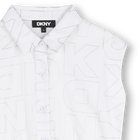 Robe imprimee DKNY 
                    FILLE