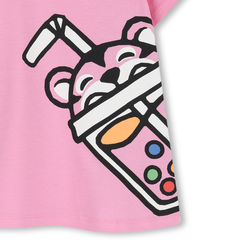 ROBE MANCHES COURTES KENZO KIDS 
                        FILLE