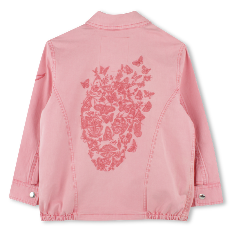 Veste militaire boutonn&eacute;e ZADIG & VOLTAIRE 
                        FILLE