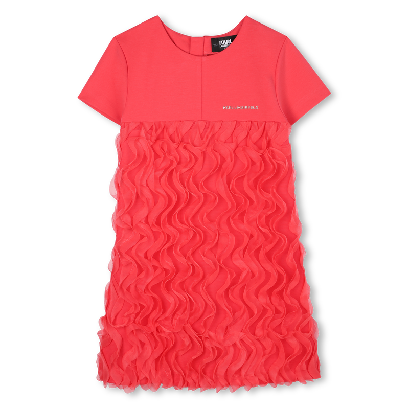 Robe de cérémonie KARL LAGERFELD KIDS 
                    FILLE