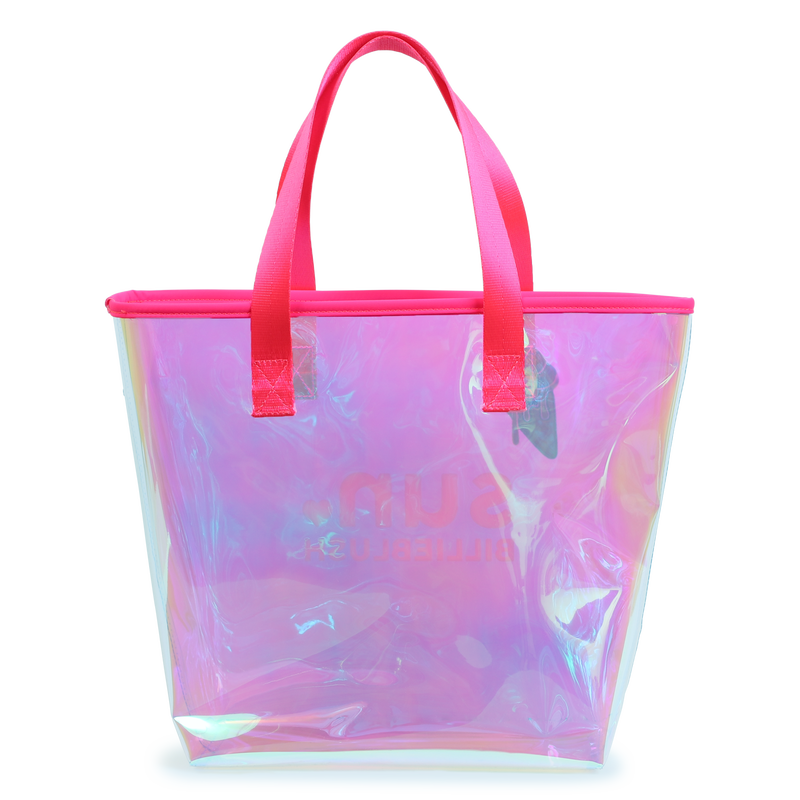 Sac cabas brillant avec badge BILLIEBLUSH 
                    FILLE
