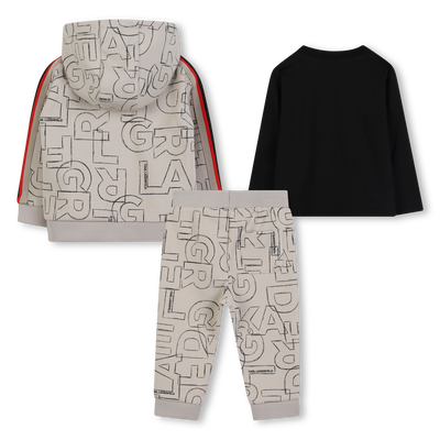 Ensemble trois pi&egrave;ces KARL LAGERFELD KIDS GARCON