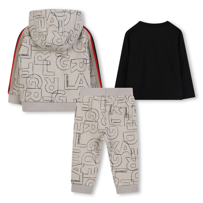 Ensemble trois pi&egrave;ces KARL LAGERFELD KIDS 
                        GARCON