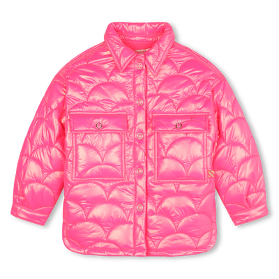 Doudoune l&eacute;g&egrave;re pressionn&eacute;e BILLIEBLUSH FILLE