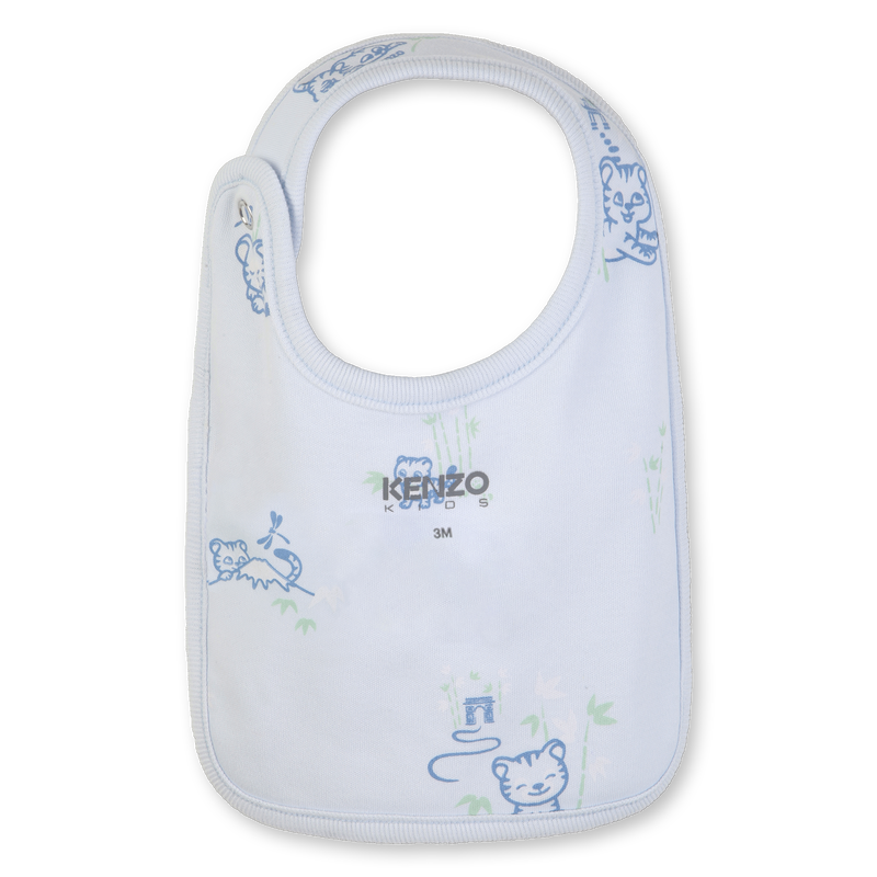 ENSEMBLE PYJAMA, BONNET ET BAVOIR KENZO KIDS 
                        GARCON