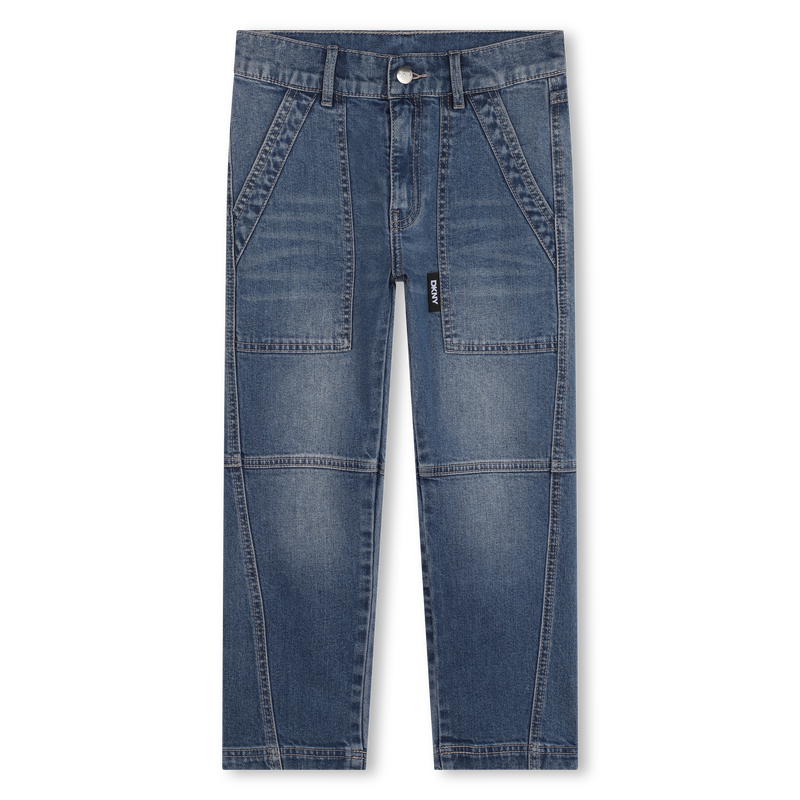 Jean 4 poches DKNY 
                    UNISEXE