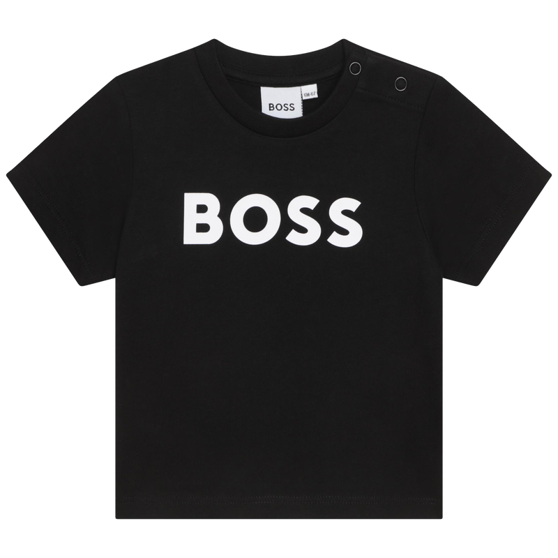 T-shirt coton manches courtes BOSS 
                    GARCON