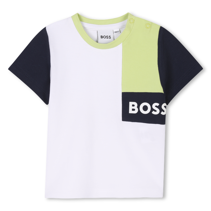 T-shirt à manches courtes BOSS 
                    GARCON