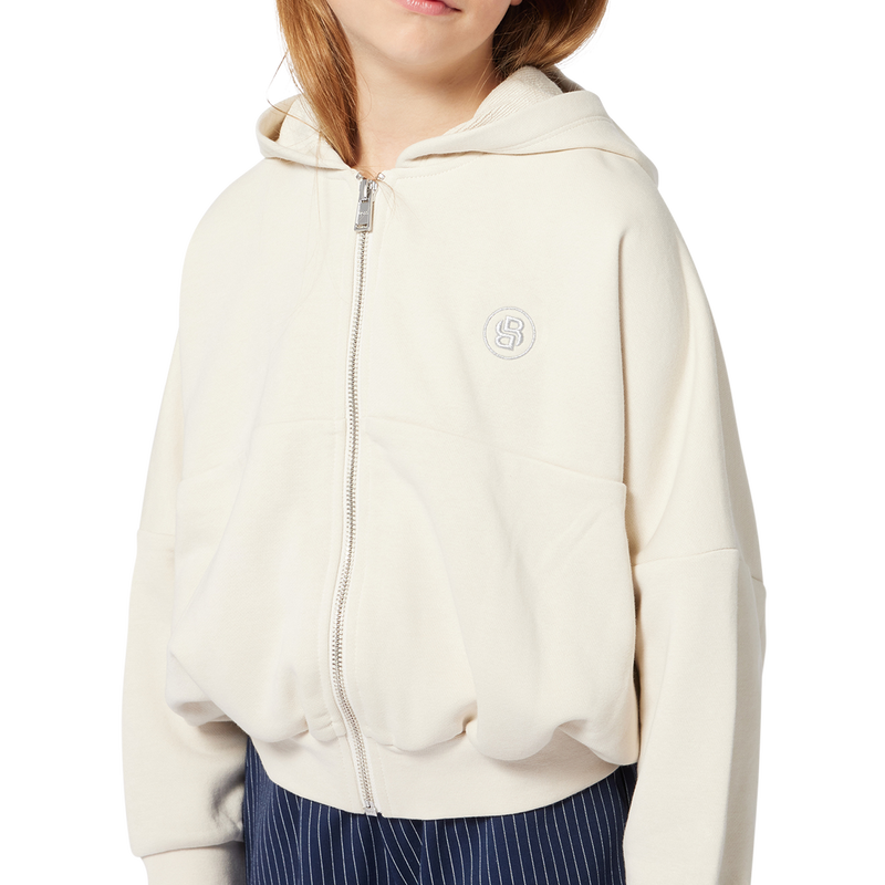 Cardigan &agrave; capuche BOSS 
                        FILLE